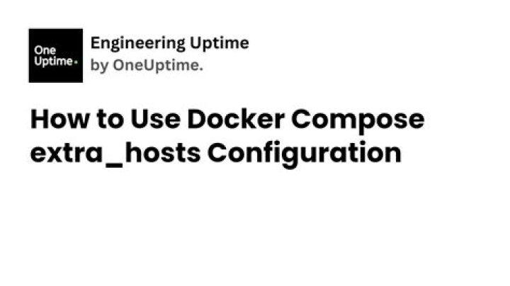 Using --add-host or extra_hosts with docker-compose