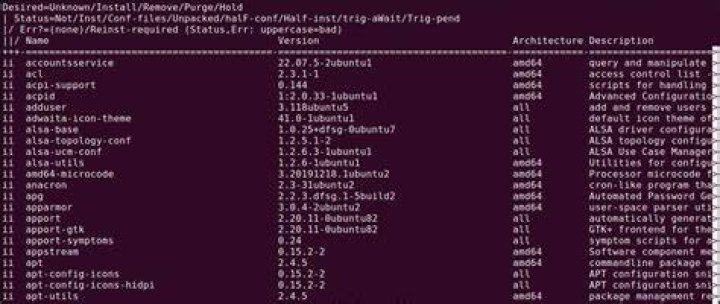Using dpkg to install packages from a local directory