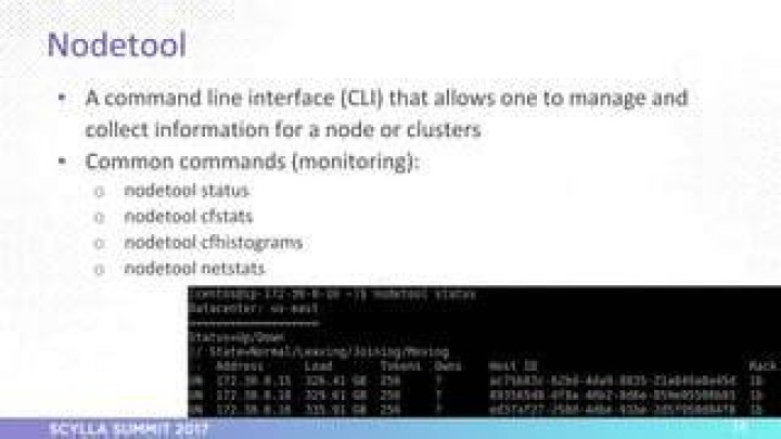 What does different fields of nodetool cfstats mean?