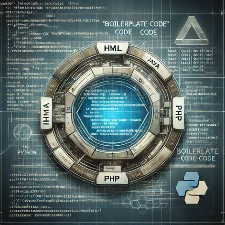 What is boilerplate code?