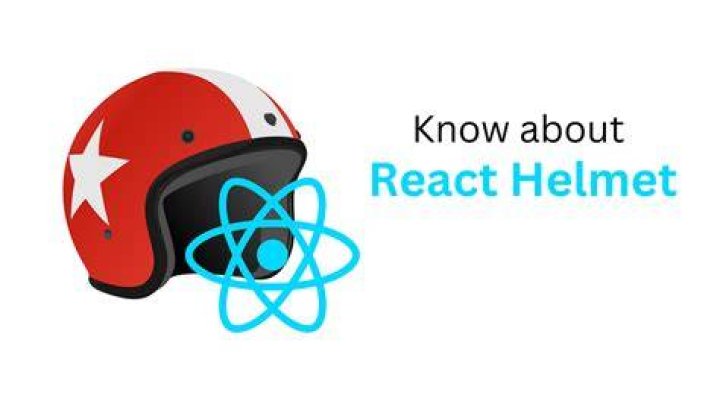 What is the purpose of react-helmet?