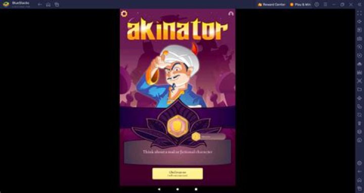 What kind of algorithm is behind the Akinator game?