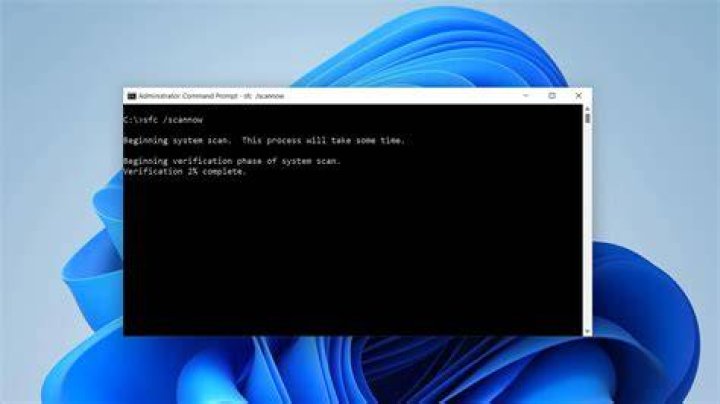What would cause a CMD window to open after windows starts?