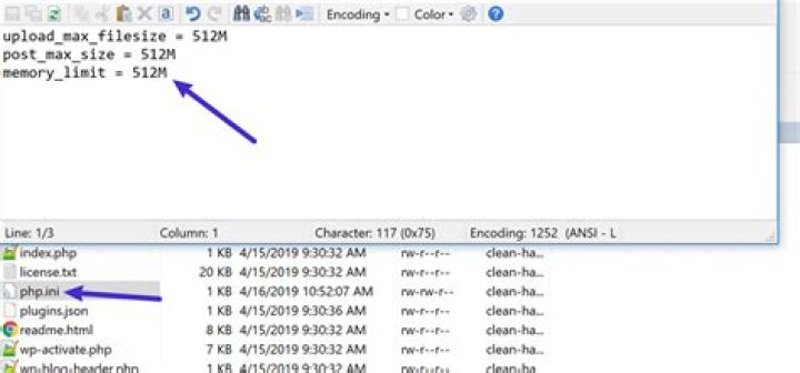 Where can I find php.ini?