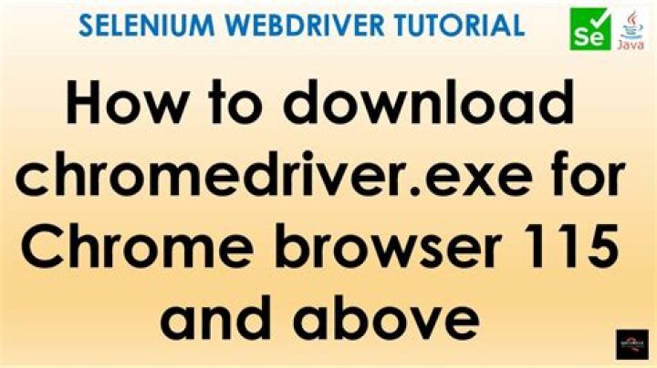 Where to find 64 bit version of chromedriver.exe for Selenium WebDriver?