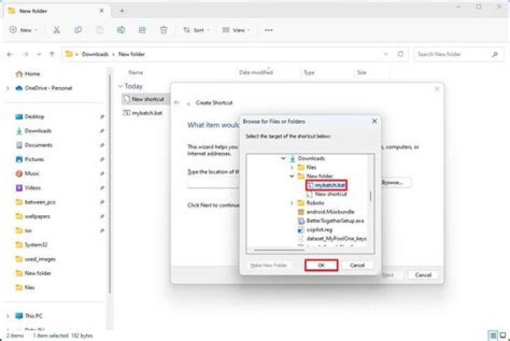 Why can't I run a batch file to copy files?