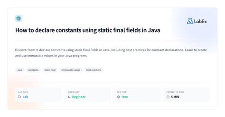 Why do we declare Loggers static final?