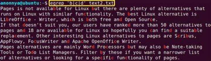 Why isn't this egrep invocation case sensitive?