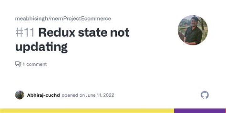 why my redux state not updating
