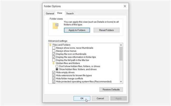 Windows 7 User / Documents and Settings folders