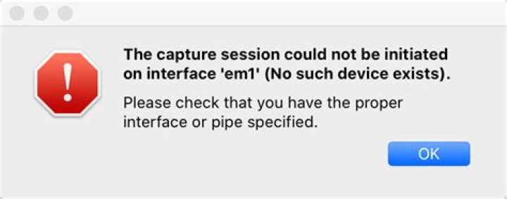 WireShark Remote Capture failed:NFLOG link-layer type filtering not implemented