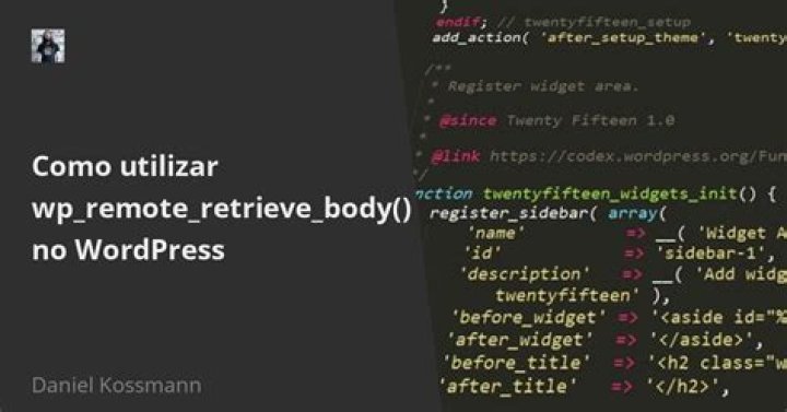 WordPress wp_remote_retrieve_body() returning empty but postman returns value
