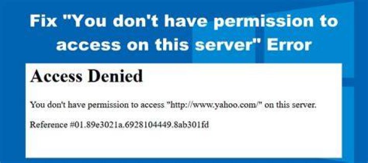 You don't have permission to access /phpmyadmin on this server